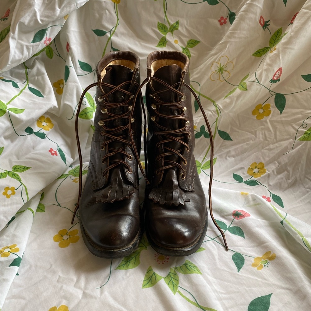 Laredo Lace Up Boots!